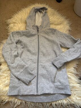 all in motion girl’s zipper hoodie